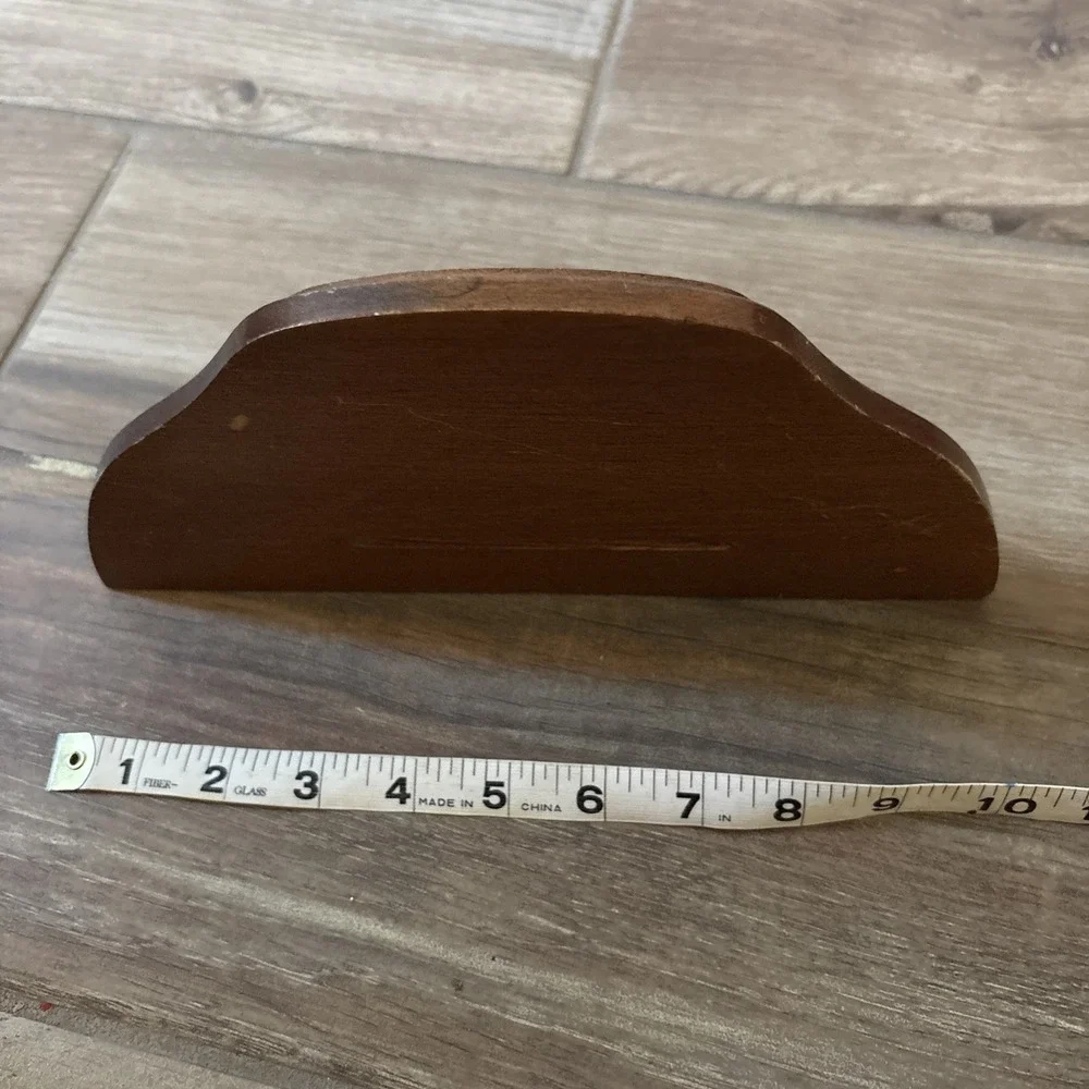 Vintage Wall Dark Wood Shelf 10 Inch Americana Solid Wood Wall Mounted Brown